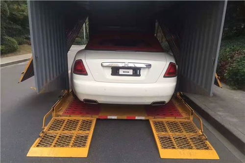 汽车物流托运上海多少钱(汽车物流托运费用详解，上海汽车托运价格解析)