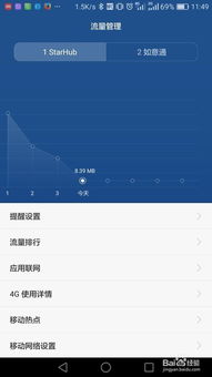 华为手机怎么申请流量
