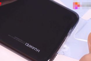 华为手机怎么掀开后盖