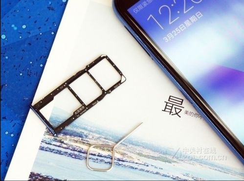 华为手机sim怎么装