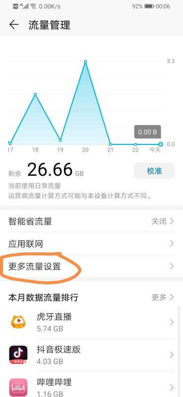 华为手机限额怎么取消