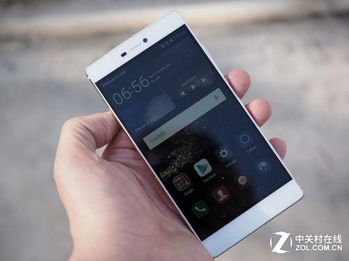 华为手机怎么没有GHZ