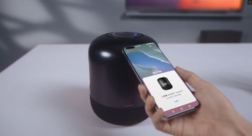 华为sound手机怎么连接