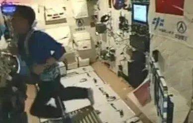 在太空健身是什么体验
