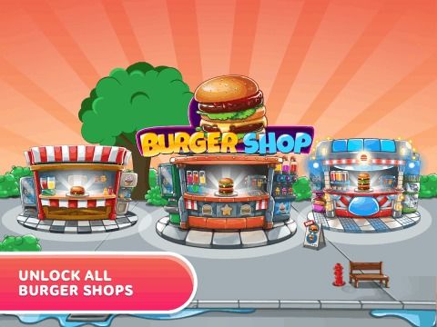 游戏burger攻略 VS 宫廷过年游戏攻略